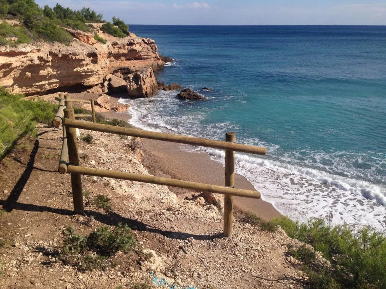 Residencial Cala Llobeta 1º E Apartment Calafat