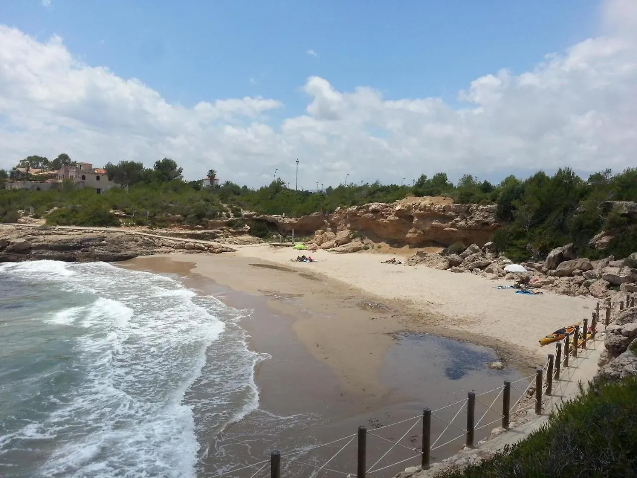 Residencial Cala Llobeta 1º E Apartment Calafat Spain